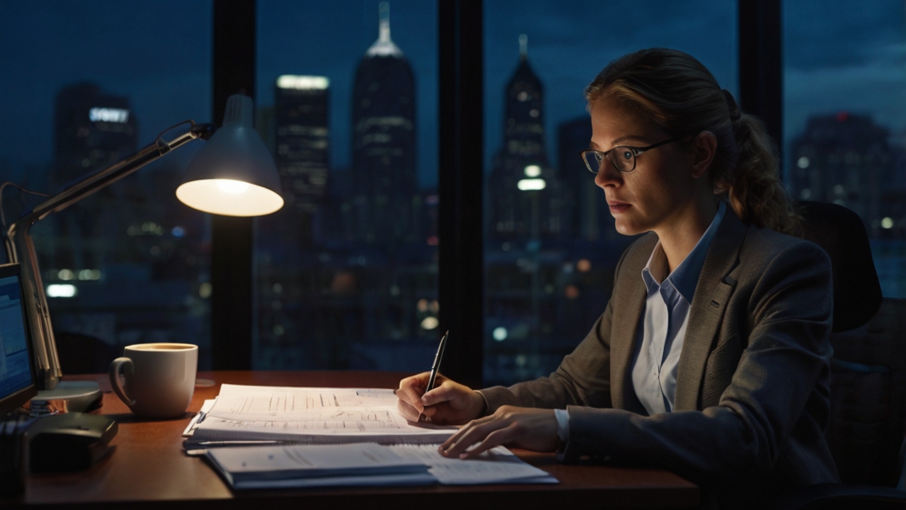 Financial Consulting Icon